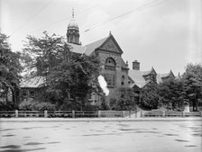 Hemenway gymnasium, Harvard University, Cambridge, Mass., between 1900 and 1920. Creator: Unknown.