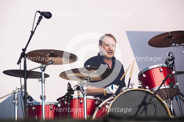 UK Decay live at Forever Now Festival, The National Bowl, Milton Keynes, Jun 2025. Creator: Annapaola Marchesani.