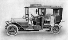 Drawing of a car, 1911-1912.Artist: Kilmsch & Co.