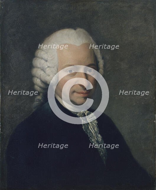 Portrait de Pierre-Jacques Bréart, huissier commissaire-priseur au Châtelet de Paris, c1760. Creator: Ecole Francaise.