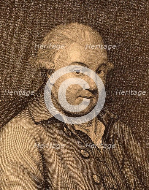 Thomas Alexander Erskine, 6th Earl of Kellie (1732-1781), 1782. Artist: Blyth, Robert (1750-1784)