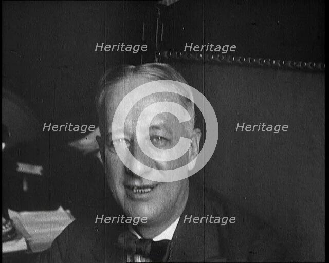 Al Smith, One of the Democratic Presidential Candidates, 1932. Creator: British Pathe Ltd.