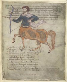 Sagittarius, second quarter of 11th century. Creator: Unknown.