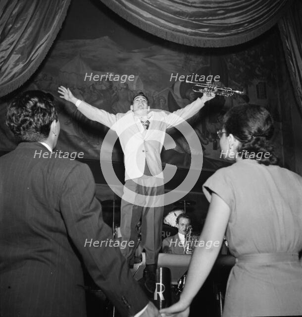Portrait of Ray Anthony, New York, N.Y., ca. Aug. 1947. Creator: William Paul Gottlieb.