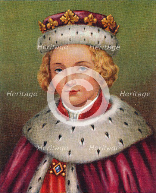'Edward V', 1935. Artist: Unknown.