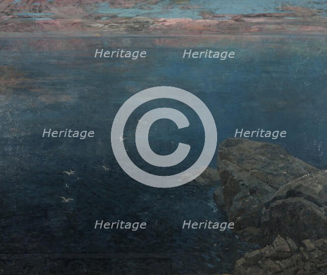 The Outermost Skerries. Creator: Otto Sinding.