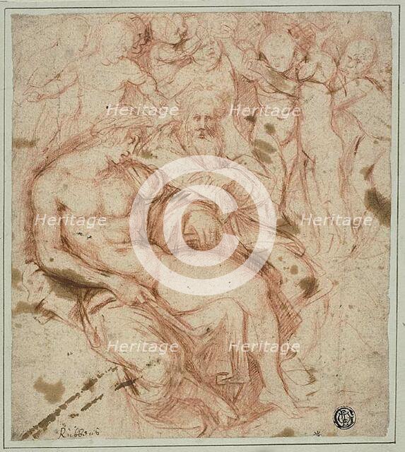 Mythological Subject, n.d. Creator: Jacques Bellange.