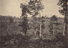 Battle Ground of Resacca, Georgia No. 2, 1860s. Creator: George N. Barnard.