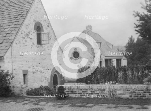 Residence of Thomas E. Martson, 1932. Creator: Arnold Genthe.