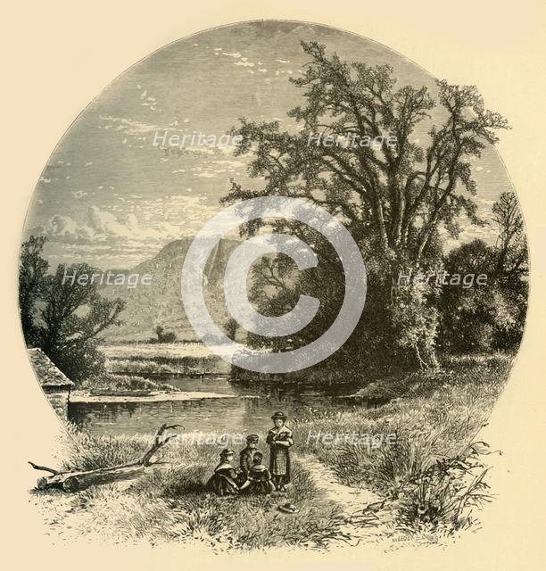 'Northampton Meadows', 1874.  Creator: Meeder & Chubb.