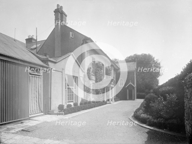 Convent School, c1935. Creator: Kirk & Sons of Cowes.