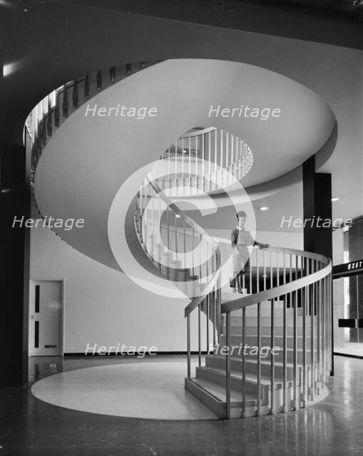 Paternoster Square, City of London, 23/06/1965. Creator: John Laing plc.