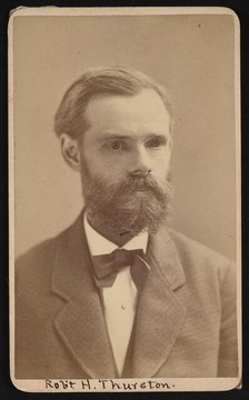 Portrait of Robert Henry Thurston (1839-1903), July 1875. Creator: Louis Nagel.