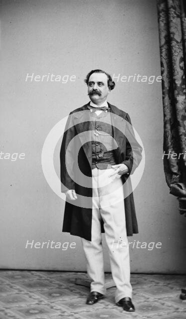 Grachoma Gleck, between 1855 and 1865. Creator: Unknown.