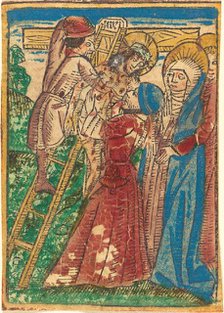 Descent from the Cross, c. 1490. Creator: Unknown.