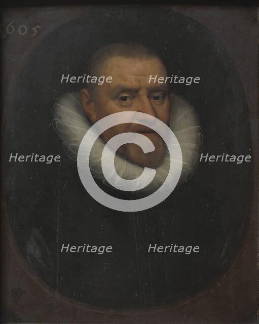 Portrait of a Man, 1605. Creator: Anon.