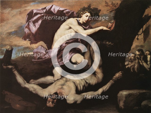 Apollo and Marsyas, 1637. Creator: Ribera, José, de (1591-1652).