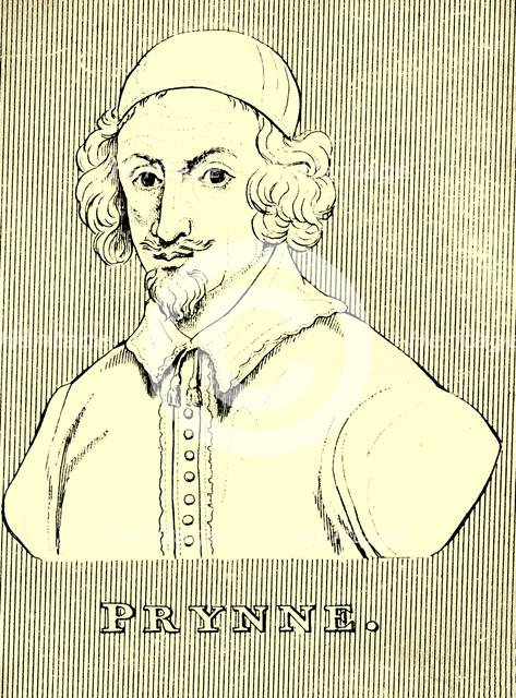 'Prynne', (1600-1669), 1830. Creator: Unknown.