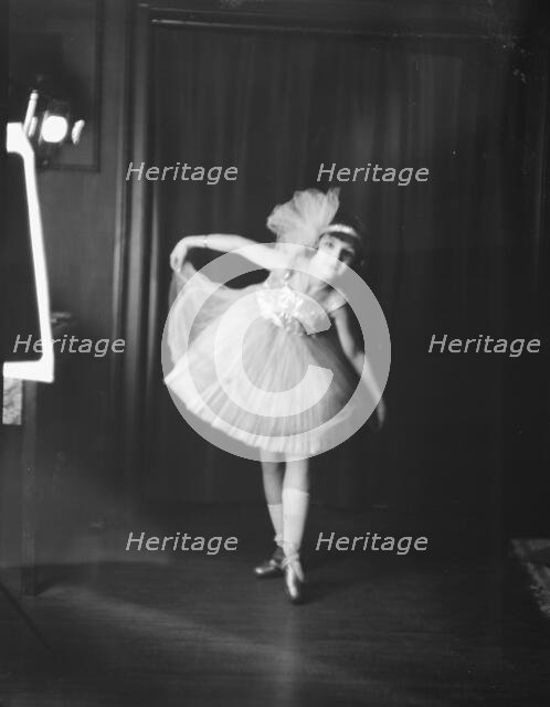 Brovish, Miss, 1923 Feb. 10. Creator: Arnold Genthe.