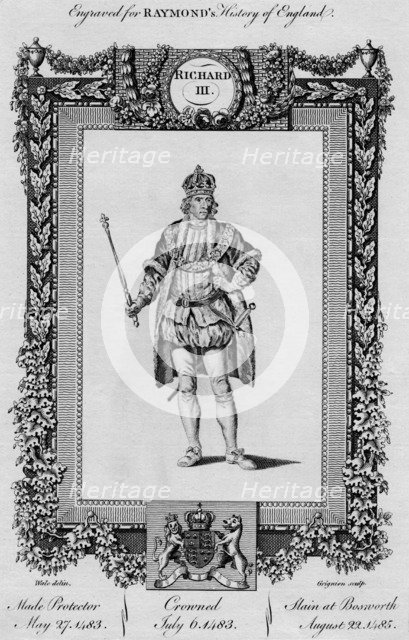 'Richard III', c1787. Artist: Unknown.