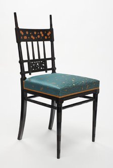Side Chair, 1877/85. Creator: Herter Brothers.