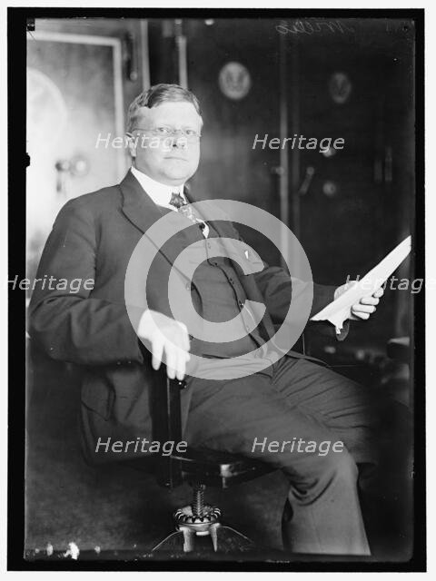 George J. Kindel, Member of Congress, between 1913 and 1917. Creator: Harris & Ewing.