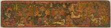 Manuscript Cover from the Glorification of the Great Goddess (Devimahatmya), 18th century. Creator: Unknown.