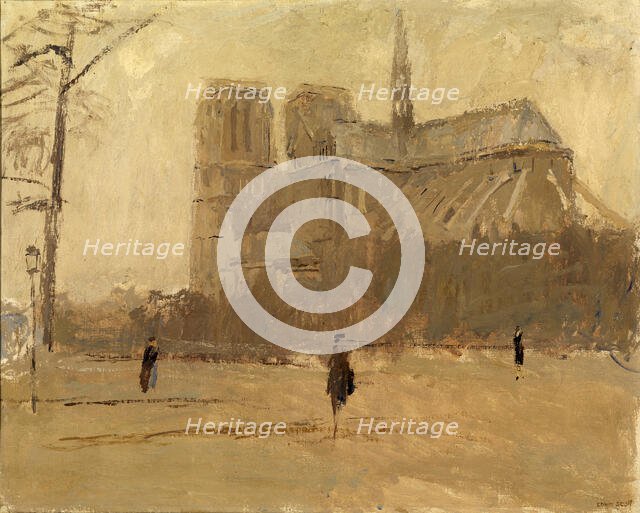 Notre Dame no. I, n.d. Creator: Frank Edwin Scott.