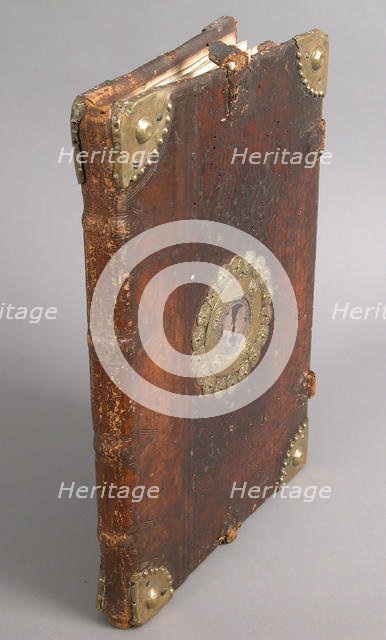 Antiphonary, 15th-16th century. Creator: Unknown.