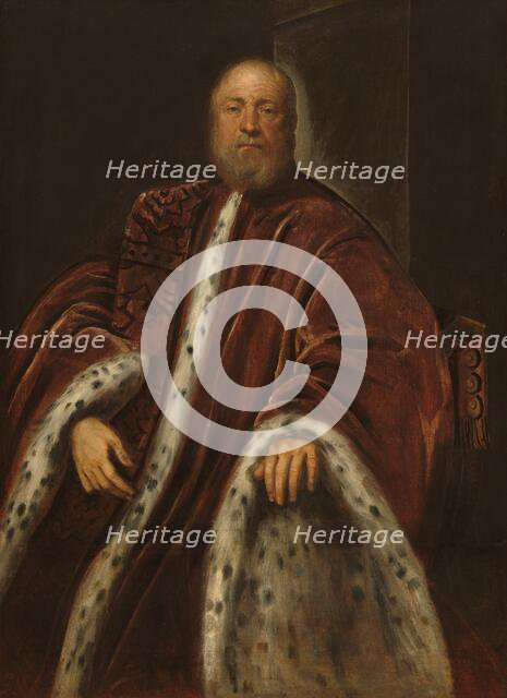 A Procurator of Saint Mark's, c. 1575/1585. Creator: Jacopo Tintoretto.