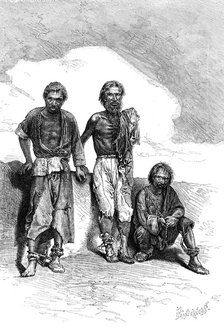 'Vagrant Convicts, China', c1890. Artist: Unknown