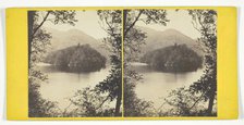 Ellen's Isle, Loch Katrine, Mid 19th century. Creator: George Washington Wilson.