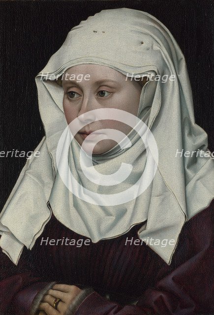 Portrait of a Woman, ca 1435. Artist: Campin, Robert (ca. 1375-1444)
