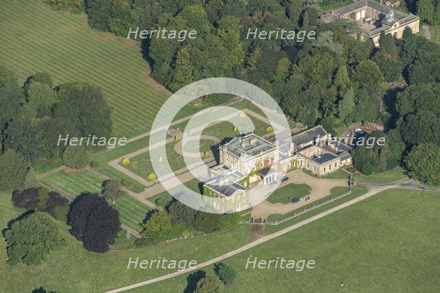 Dalton Hall country house, East Riding of Yorkshire, 2024. Creator: Robyn Andrews.