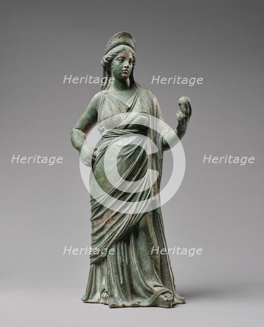 Statuette of Aphrodite, first half of 2nd century BC. Creator: Unknown.