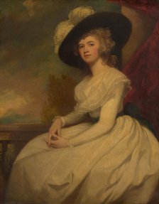 Mrs. Bryan Cooke (Frances Puleston, 1765-1818), ca. 1787-91. Creator: George Romney.