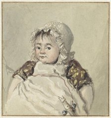 Portrait of Cornelia Johanna van Os, 1804. Creator: Georgius Jacobus Johannes van Os.