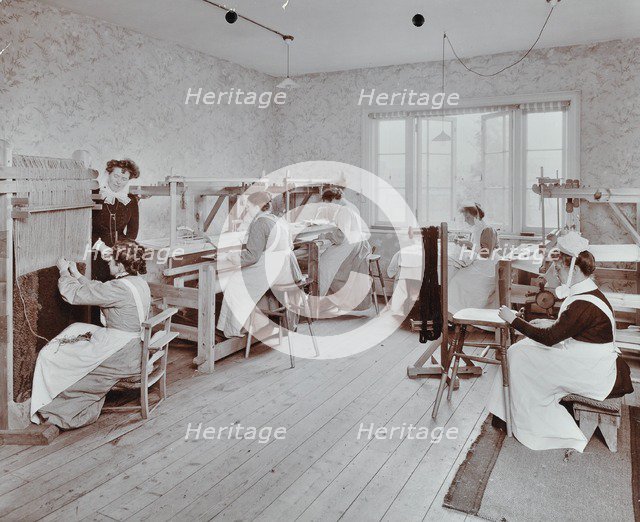 Farmfield Reformatory for Female Inebriates, Horley, Surrey, 1910.  Artist: Unknown.