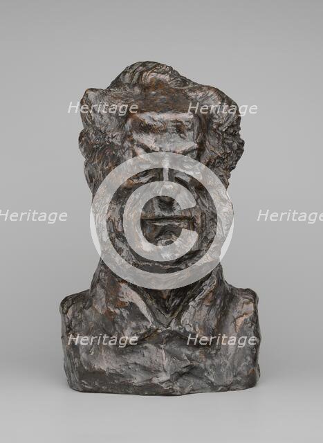 Jacques-Antoine-Adrien, Baron Delort, model c. 1832/1835, cast 1929/1950. Creator: Honore Daumier.