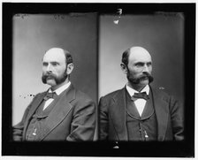 Judge Edward W. Keightley of Michigan, 1865-1880. Creator: Unknown.