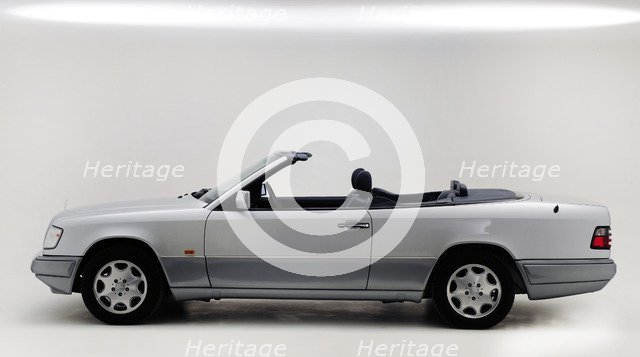 1995 Mercedes Benz E220 Convertible Artist: Unknown.