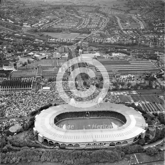 Wembley Stadium, London, 1963. Artist: Aerofilms.