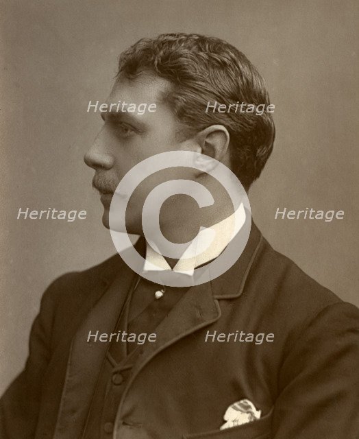 Frank K Cooper, 1888. Artist: Ernest Barraud