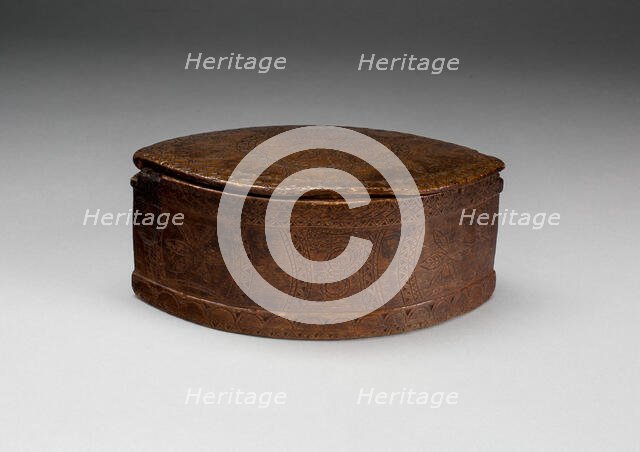 Box, 1780/1850. Creator: Unknown.