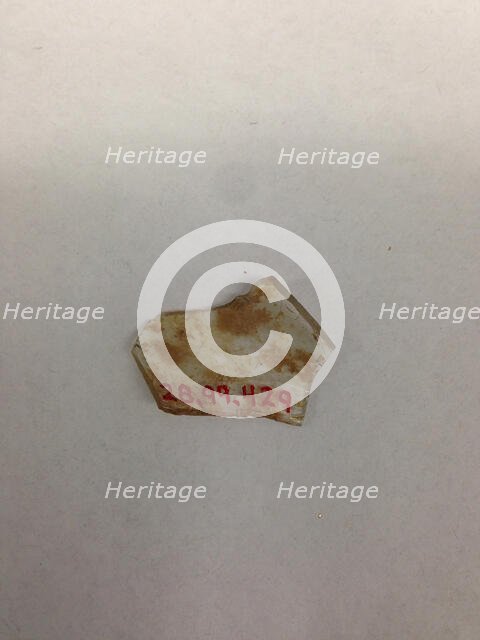 Fragment, European or Middle Eastern, ca. 1150-ca. 1250. Creator: Unknown.