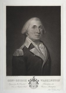 George Washington, 1900. Creator: Max Rosenthal (American, 1833-1918).