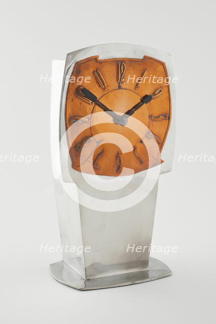 Shelf Clock, England, c. 1902. Creator: Archibald Knox.