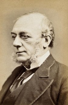 Sir John Eric Erichsen, c1870s. Creator: Barraud.