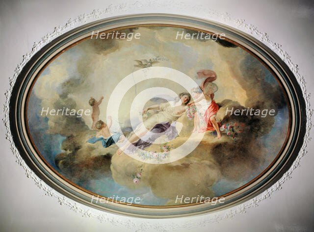 Flora's Triumph, c1770. Creator: Louis Jean Francois Lagrenee.