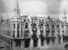 Palace of the Galician Centre, 1920s. Artist: Unknown